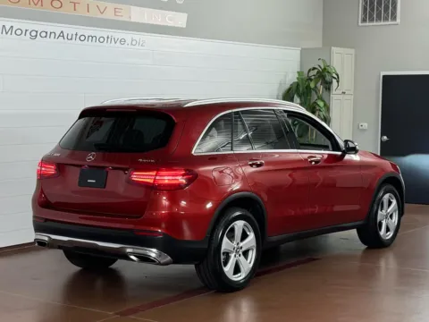 Another view of 2018 Mercedes-Benz GLC 300 4MATIC for sale in Manheim, PA at Morgan Automotive