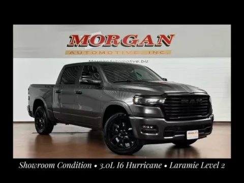 Silver 2026 Ram 1500 Laramie Crew Cab 4x4 5'7" Box for sale in Manheim, PA