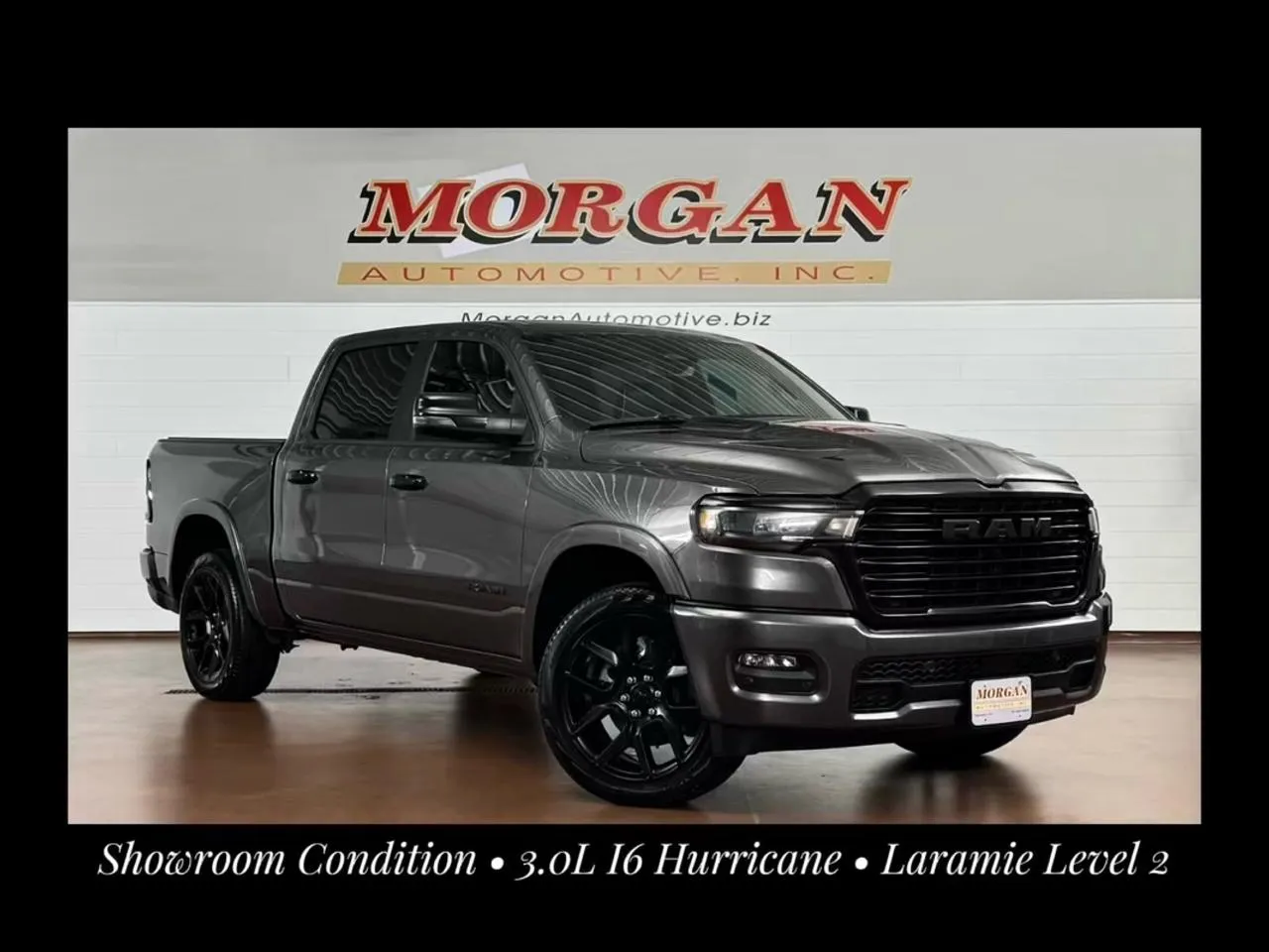 Silver 2026 Ram 1500 Laramie Crew Cab 4x4 5'7" Box for sale in Manheim, PA