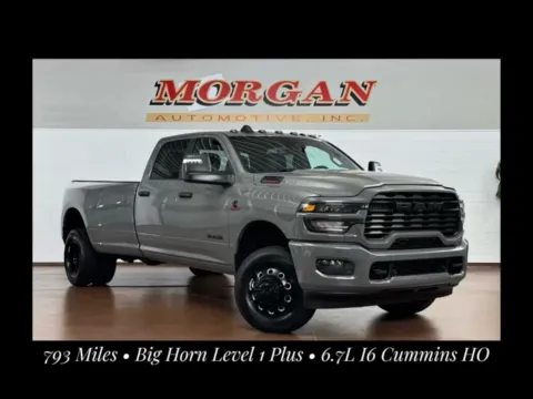 Gray 2026 Ram 3500 Big Horn Crew Cab 4x4 8' Box for sale in Manheim, PA