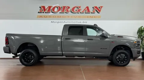Photos of 2026 Ram 3500 Big Horn Crew Cab 4x4 8' Box for sale in Manheim, PA at Morgan Automotive