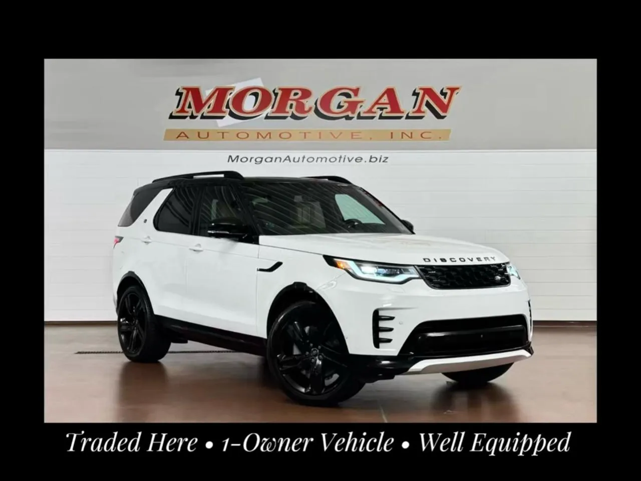 White 2024 Land Rover Discovery P300 Dynamic SE for sale in Manheim, PA