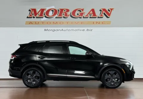 Photos of 2023 Kia Sportage X-Line for sale in Manheim, PA at Morgan Automotive