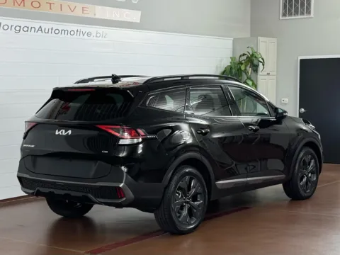 Another view of 2023 Kia Sportage X-Line for sale in Manheim, PA at Morgan Automotive