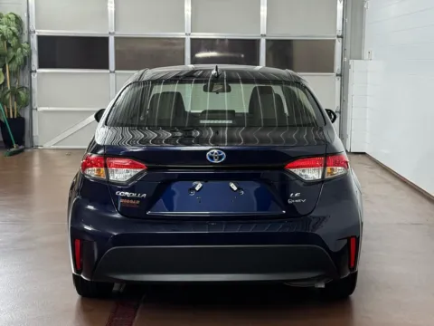 More photos of 2025 Toyota Corolla Hybrid LE at Morgan Automotive, PA
