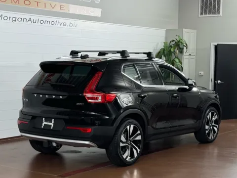 Another view of 2024 Volvo XC40 B5 Ultimate Bright Theme for sale in Manheim, PA at Morgan Automotive