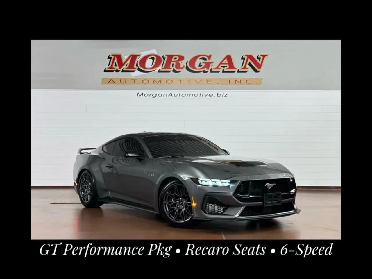 Gray 2024 Ford Mustang GT Premium Fastback for sale in Manheim, PA