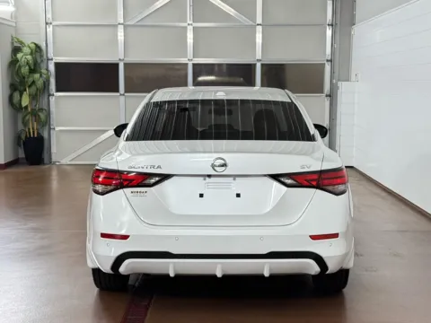 More photos of 2023 Nissan Sentra SV Xtronic CVT at Morgan Automotive, PA