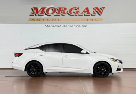 Photos of 2023 Nissan Sentra SV Xtronic CVT for sale in Manheim, PA at Morgan Automotive