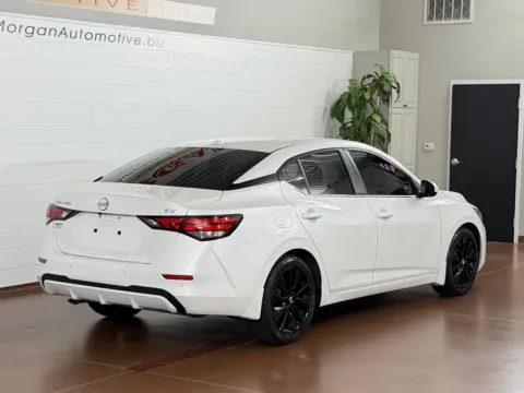 Another view of 2023 Nissan Sentra SV Xtronic CVT for sale in Manheim, PA at Morgan Automotive