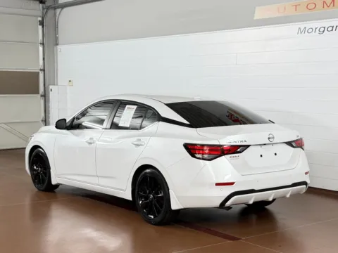 More photos of 2023 Nissan Sentra SV Xtronic CVT at Morgan Automotive, PA
