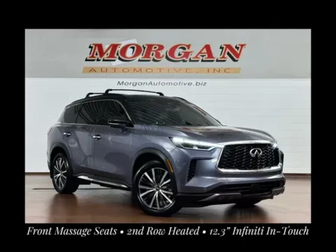 Black 2023 INFINITI QX60 AUTOGRAPH AWD for sale in Manheim, PA
