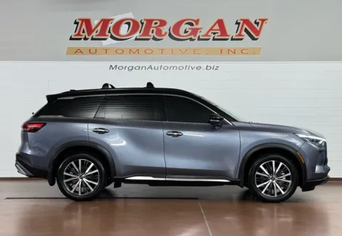 Photos of 2023 INFINITI QX60 AUTOGRAPH AWD for sale in Manheim, PA at Morgan Automotive