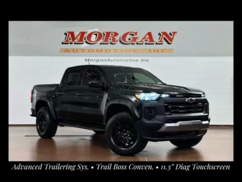 Black 2024 Chevrolet Colorado 4WD Trail Boss for sale in Manheim, PA