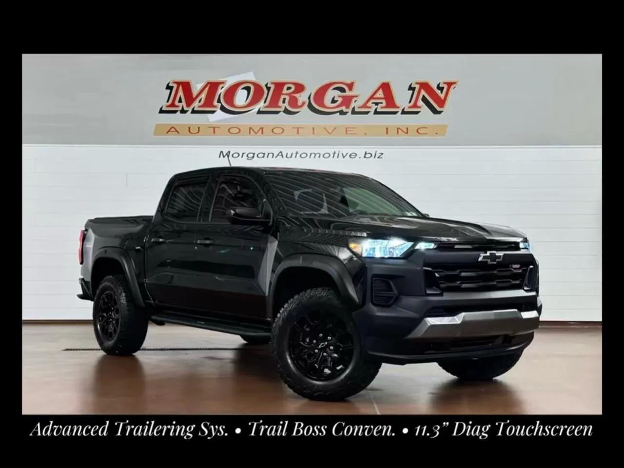 Black 2024 Chevrolet Colorado 4WD Trail Boss for sale in Manheim, PA