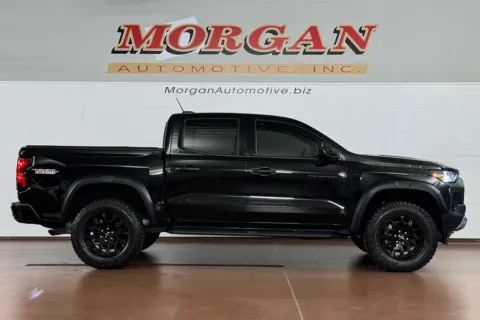 Photos of 2024 Chevrolet Colorado 4WD Trail Boss for sale in Manheim, PA at Morgan Automotive