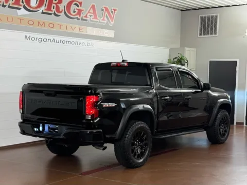 Another view of 2024 Chevrolet Colorado 4WD Trail Boss for sale in Manheim, PA at Morgan Automotive