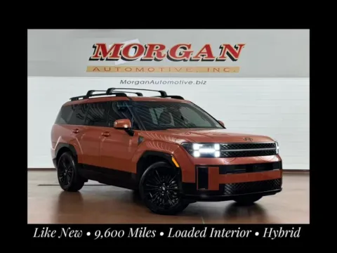 Orange 2025 Hyundai Santa Fe Hybrid Calligraphy for sale in Manheim, PA