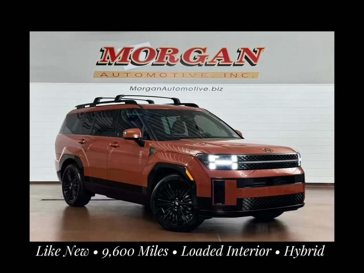 Orange 2025 Hyundai Santa Fe Hybrid Calligraphy for sale in Manheim, PA