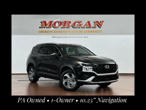Black 2023 Hyundai Santa Fe SEL for sale in Manheim, PA