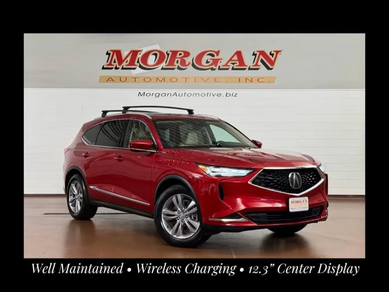 Red 2023 Acura MDX Standard for sale in Manheim, PA