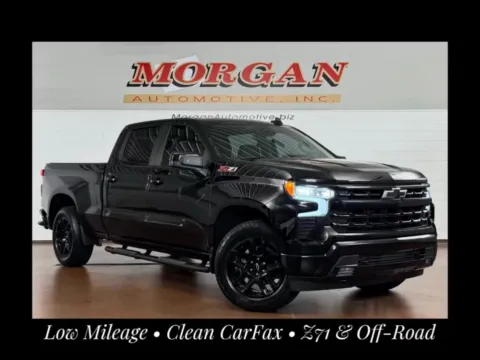 Black 2022 Chevrolet Silverado 1500 4WD Crew Cab Standard Bed RST for sale in Manheim, PA