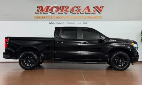 Photos of 2022 Chevrolet Silverado 1500 4WD Crew Cab Standard Bed RST for sale in Manheim, PA at Morgan Automotive
