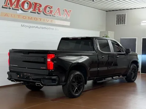 Another view of 2022 Chevrolet Silverado 1500 4WD Crew Cab Standard Bed RST for sale in Manheim, PA at Morgan Automotive