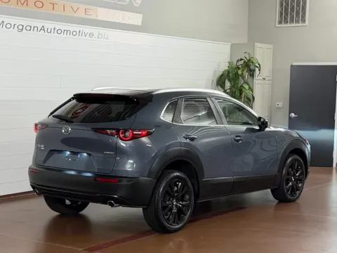 Another view of 2023 Mazda CX-30 2.5 S Carbon Edition for sale in Manheim, PA at Morgan Automotive