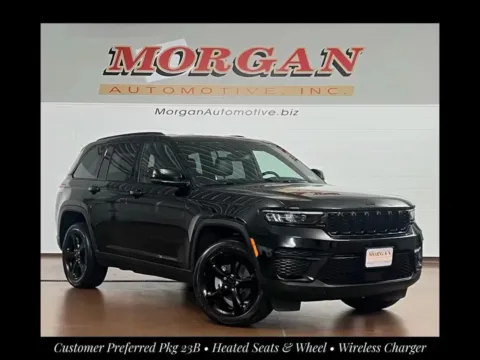 Black 2023 Jeep Grand Cherokee Altitude 4x4 for sale in Manheim, PA