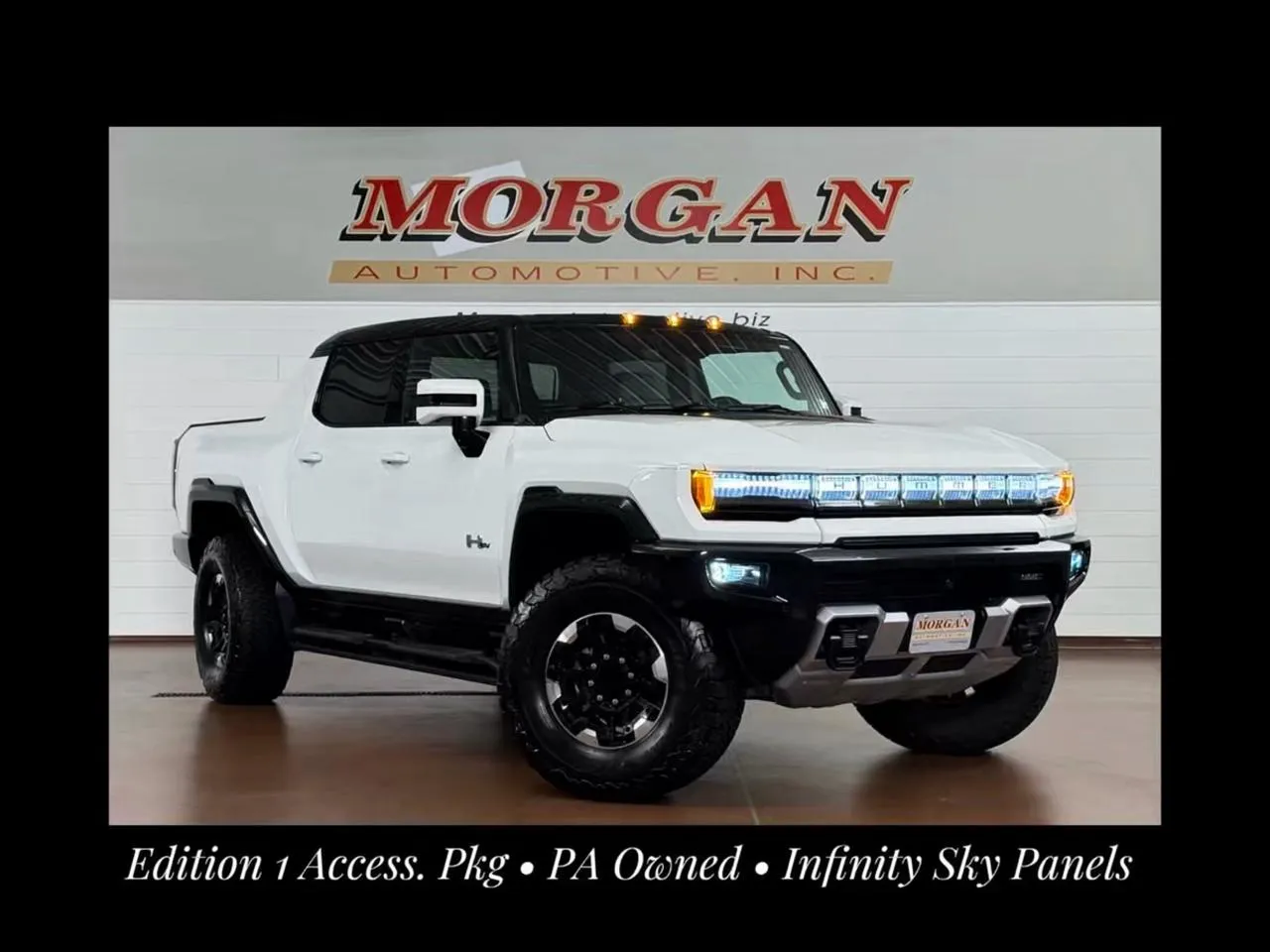 White 2023 GMC HUMMER EV Pickup e4WD 3X for sale in Manheim, PA