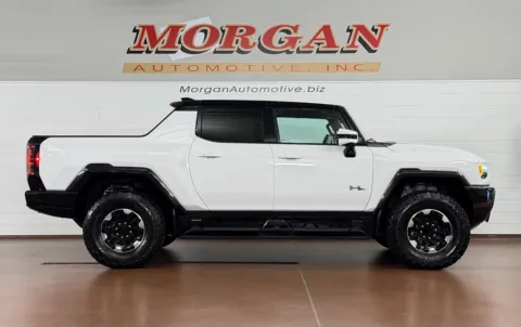 Photos of 2023 GMC HUMMER EV Pickup e4WD 3X for sale in Manheim, PA at Morgan Automotive