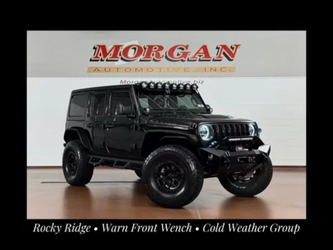 Black 2021 Jeep Wrangler Unlimited Sport S 4x4 for sale in Manheim, PA
