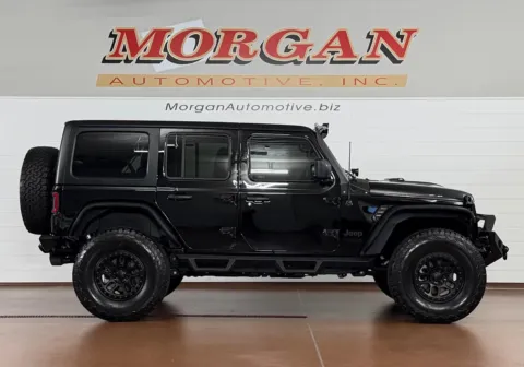 Photos of 2021 Jeep Wrangler Unlimited Sport S 4x4 for sale in Manheim, PA at Morgan Automotive