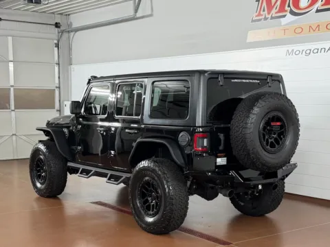 More photos of 2021 Jeep Wrangler Unlimited Sport S 4x4 at Morgan Automotive, PA