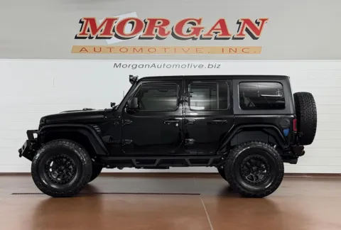 More photos of 2021 Jeep Wrangler Unlimited Sport S 4x4 at Morgan Automotive, PA