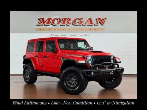 Red 2024 Jeep Wrangler 4-Door Rubicon 392 Final Edition 4x4 for sale in Manheim, PA
