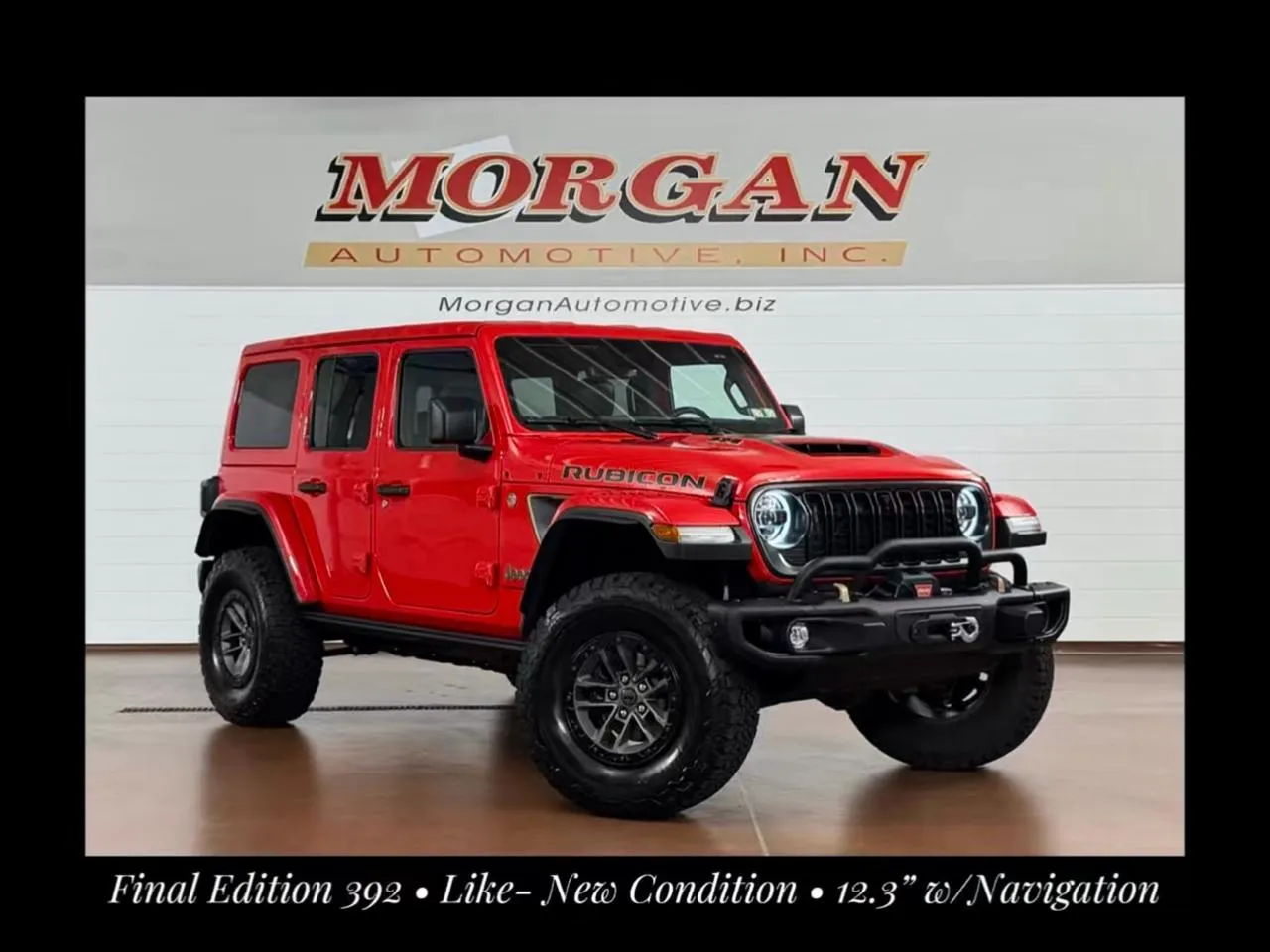 Red 2024 Jeep Wrangler 4-Door Rubicon 392 Final Edition 4x4 for sale in Manheim, PA