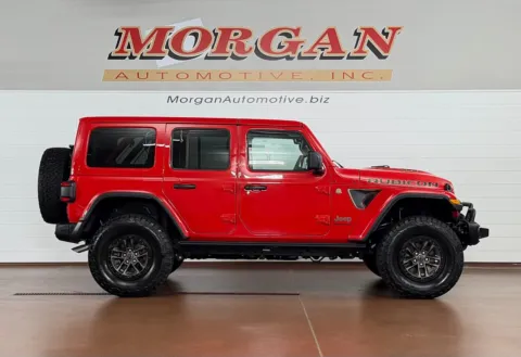 Photos of 2024 Jeep Wrangler 4-Door Rubicon 392 Final Edition 4x4 for sale in Manheim, PA at Morgan Automotive