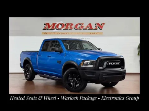 Blue 2022 Ram 1500 Classic Warlock for sale in Manheim, PA