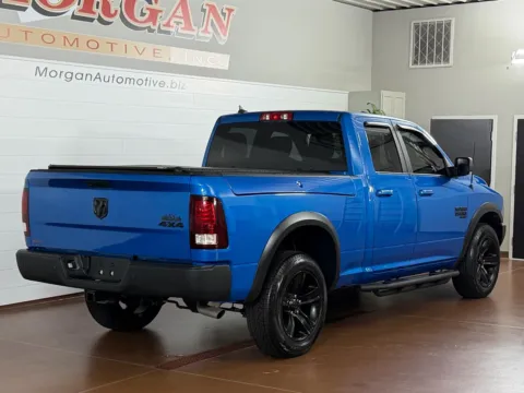 Another view of 2022 Ram 1500 Classic Warlock for sale in Manheim, PA at Morgan Automotive