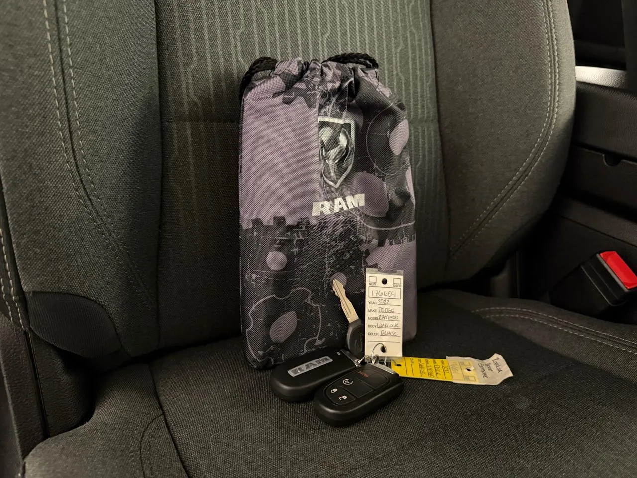2022 RAM Ram 1500 Classic Warlock - Photo 37
