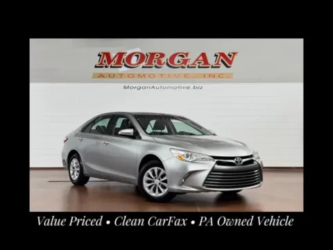 Silver 2017 Toyota Camry for sale in Manheim, PA