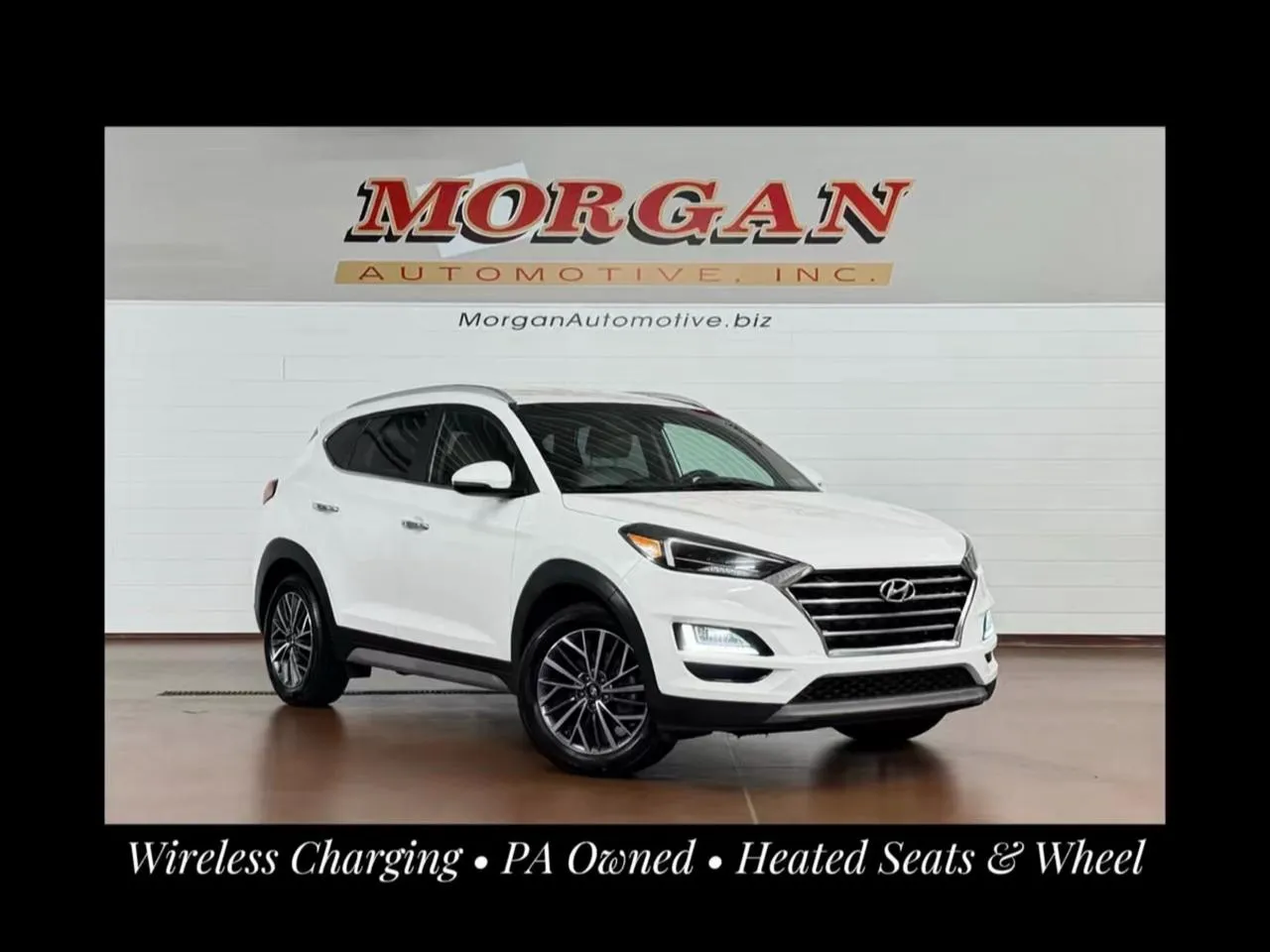 White 2021 Hyundai Tucson Limited for sale in Manheim, PA