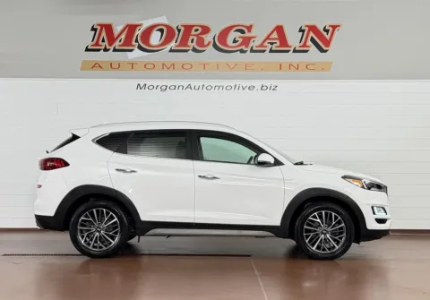 Photos of 2021 Hyundai Tucson Limited for sale in Manheim, PA at Morgan Automotive