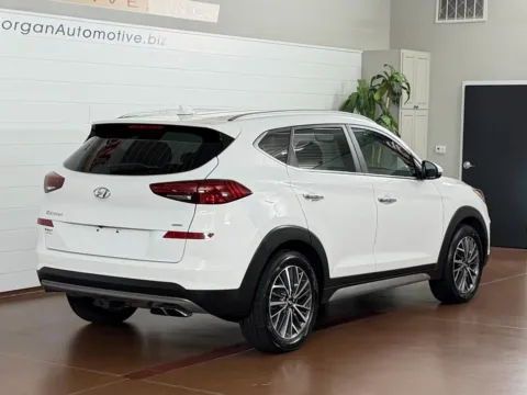 Another view of 2021 Hyundai Tucson Limited for sale in Manheim, PA at Morgan Automotive