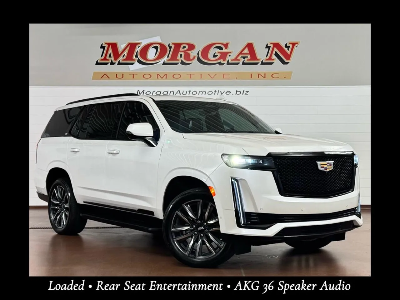 White 2023 Cadillac Escalade Sport Platinum for sale in Manheim, PA