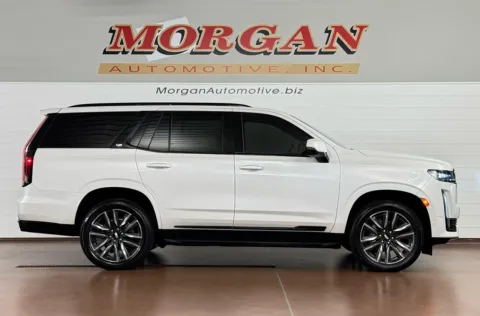 Photos of 2023 Cadillac Escalade Sport Platinum for sale in Manheim, PA at Morgan Automotive