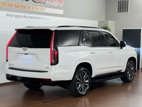 Another view of 2023 Cadillac Escalade Sport Platinum for sale in Manheim, PA at Morgan Automotive