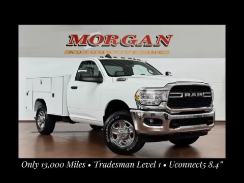 White 2023 Ram 2500 Tradesman Regular Cab 4x4 8' Box for sale in Manheim, PA